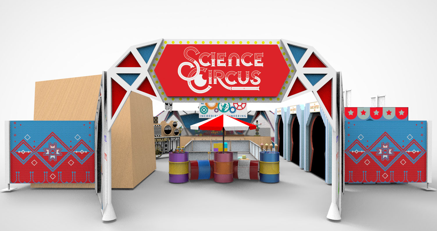 Ladies and gentlemen, the Science Circus has come to town! Nheng's