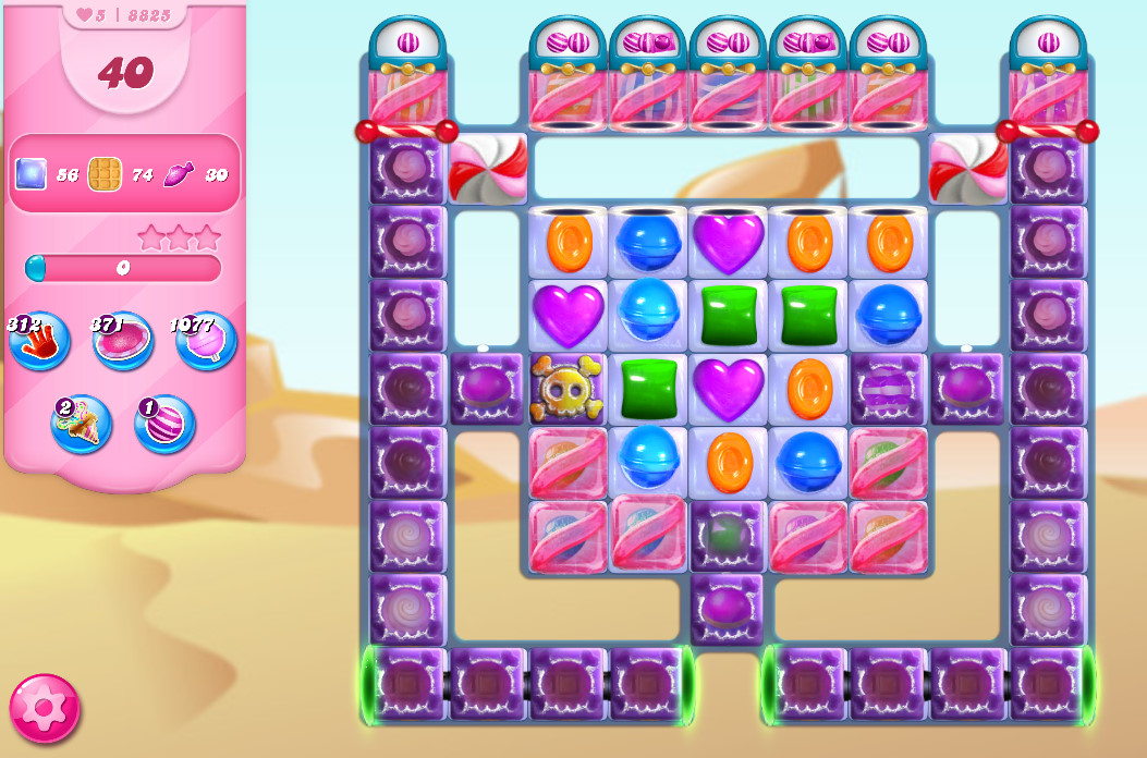 Candy Crush Saga level 8825