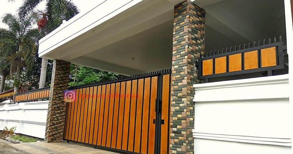 Pagar Minimalis Grc : Model Pagar Minimalis Grc : Model pagar minimalis