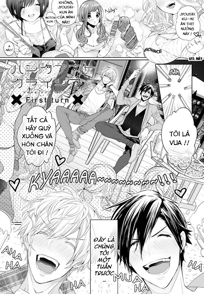 Đọc truyện Hang Out Crisis - Chapter 1