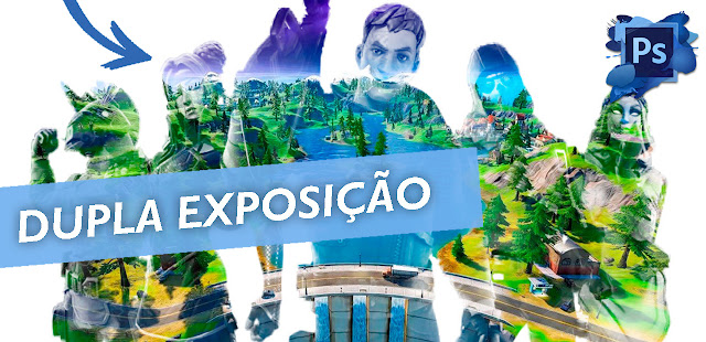 Criar pincel e efeito de dupla exposição no Photoshop