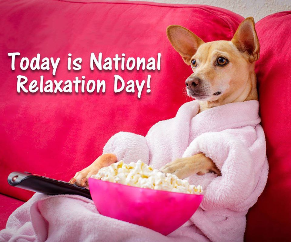 National Relaxation Day Wishes Images - What’s up Today