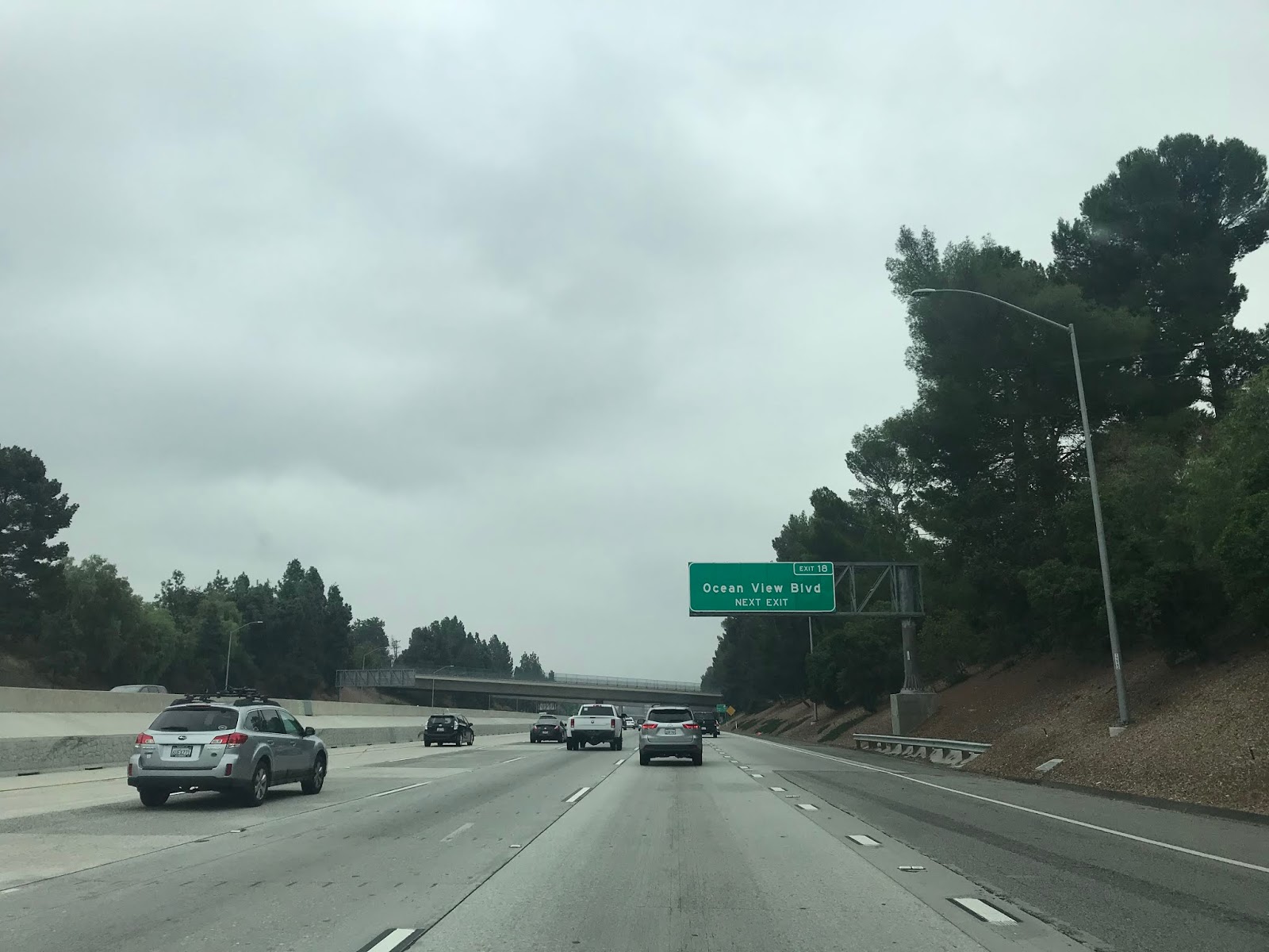 Interstate 210 the Foothill Freeway