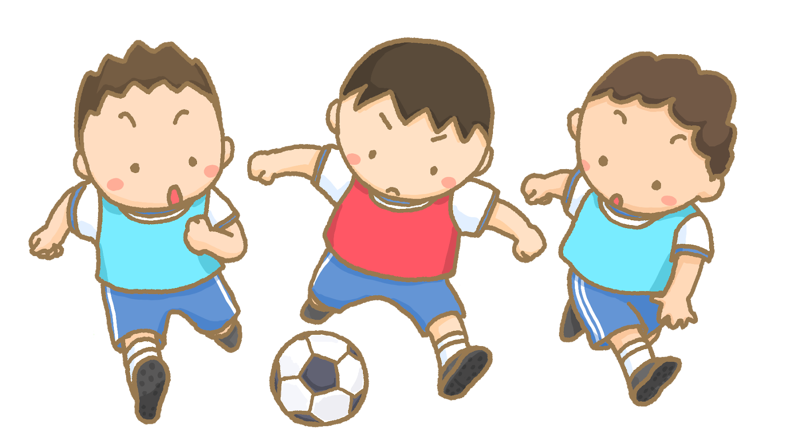 実践記事 低学年 オフザボールがある小さな構成で練習を開始 少年サッカーで成長する子どもたちとコーチのブログ