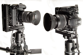Benro MPB150T+Sunwayfoto DDC-42LR+Canon EOS 400D+BG-E3 - portrait front/back