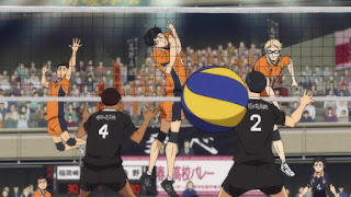 ハイキュー!! アニメ 第4期24話 バケモンたちの宴 | 烏野VS稲荷崎 | HAIKYU!! SEASON4 Karasuno vs Inarizaki