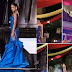 The replica blue gown of Miss Universe 2015 Pia Wurtzbach is spotted in a local pageant