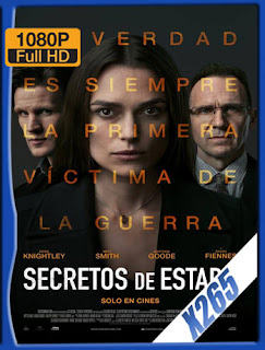 Secretos de Estado (2019) H265 [1080p] Latino [Google Drive] Panchirulo