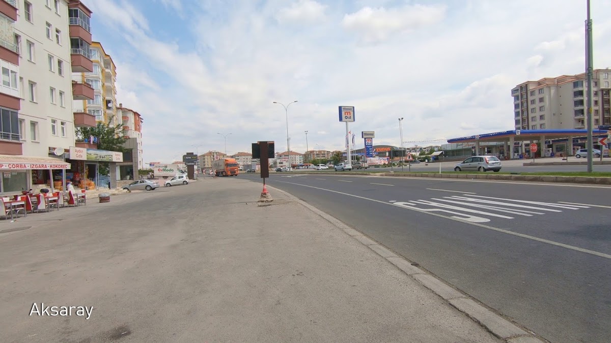 Большое путешествие по Турции автостопом 2019