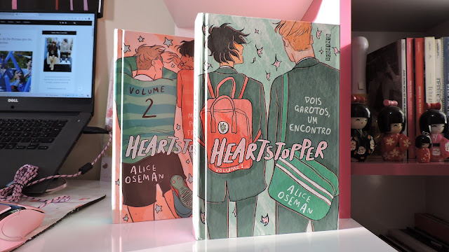 Heartstopper 1 e 2: uma graphic fofinha e apaixonante