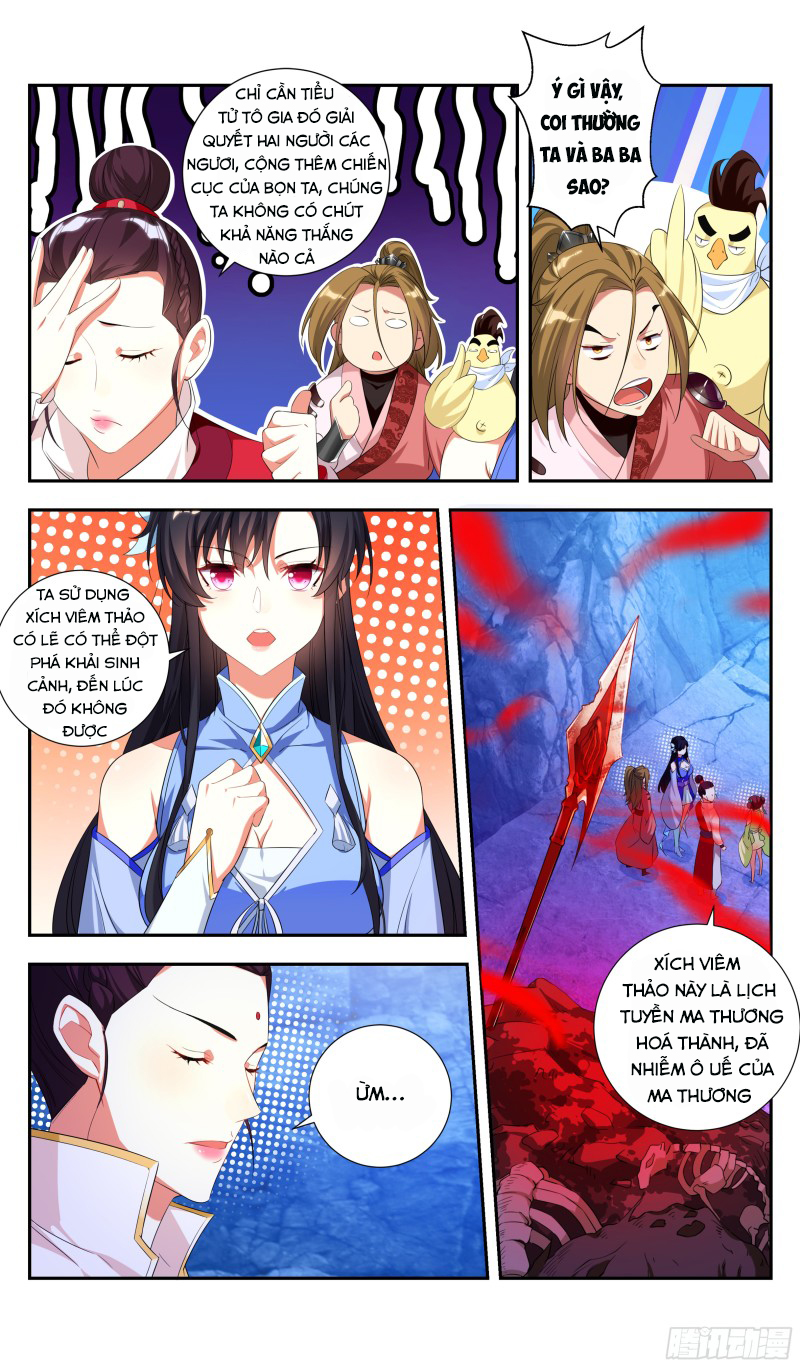 Hệ Thống Ép Ta Làm Nhân Vật Phản Diện chapter 23 - Trang 8