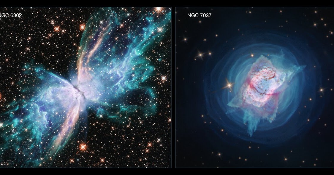 Astronomie Kassel Hubble Space Teleskop Blick auf sterbende Sterne