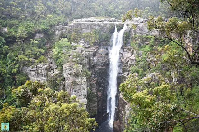 Carrington Falls en Budderoo National Park, Australia