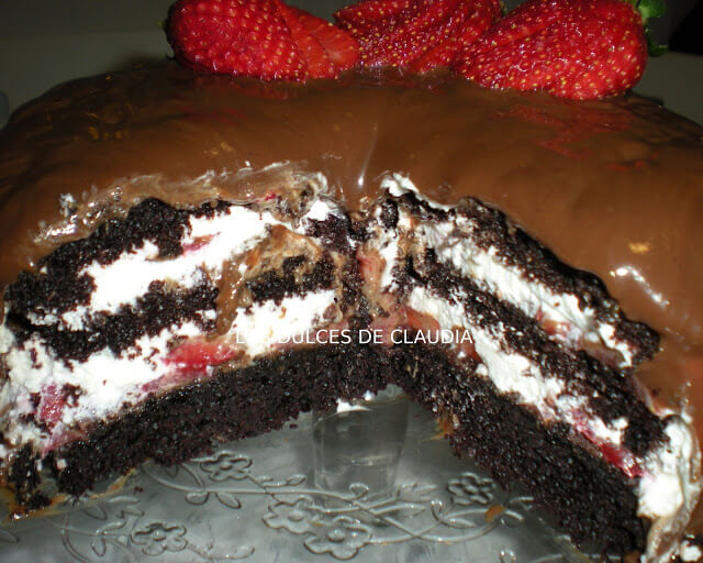 torta de chocolate