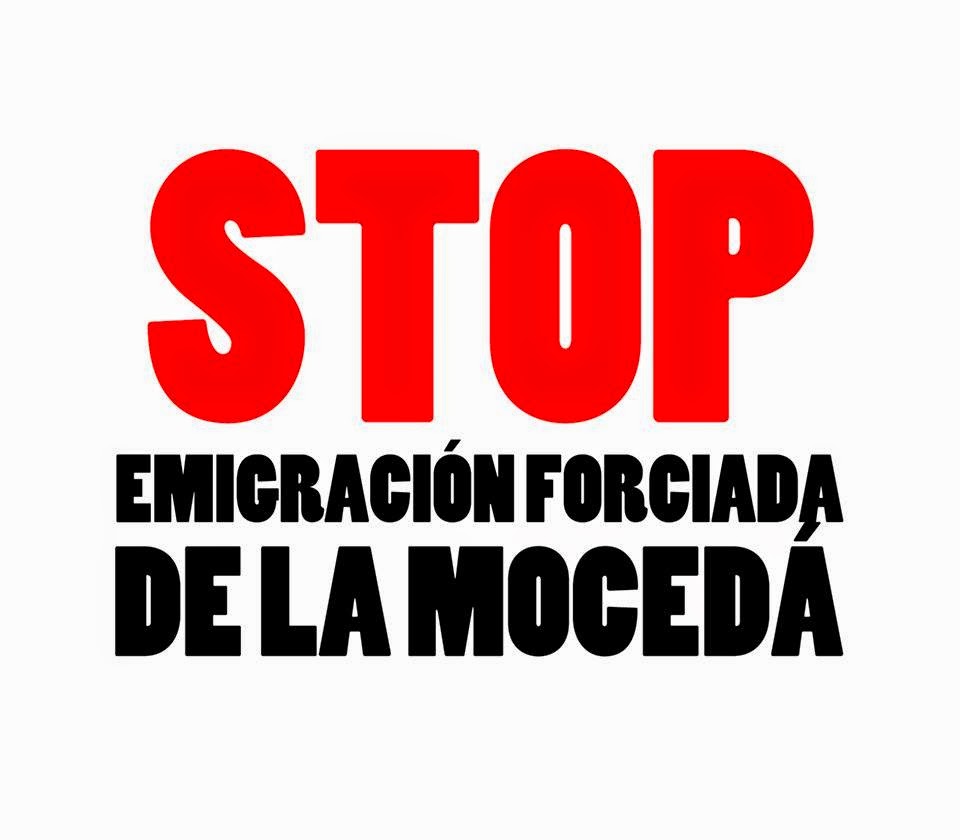 Stop emigración forciada