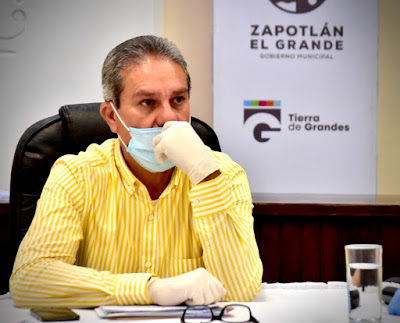Se registra el primer caso coronavirus en Tuxpan Jalisco