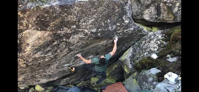 About Okanagan Bouldering