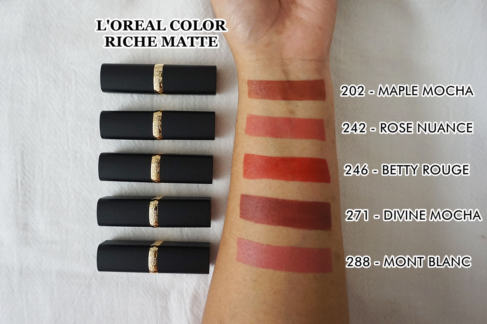 [Review Makeup] L'OREAL Color Riche Matte LIFEWITHTYASDWIAR