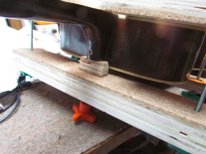 Neck Removal on the Kay K22 Acoustic Guitar Crawls Backward (When Alarmed)