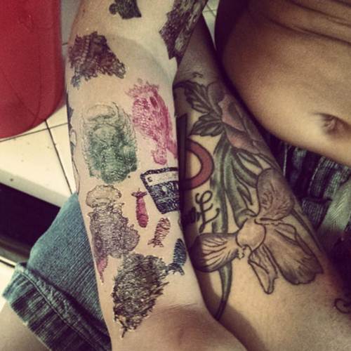 DAMN, These Kids Know How To Rock Tattoos!