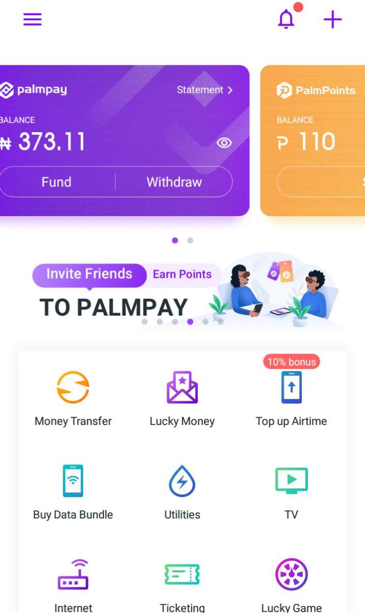 How to Get Lucky Money on Palmpay App
