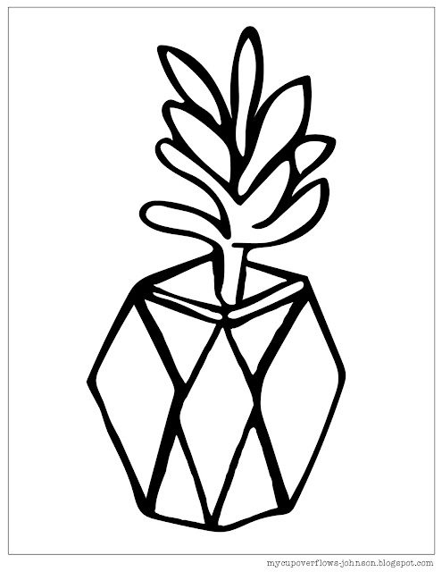 free spring plant coloring pages with Bible verses