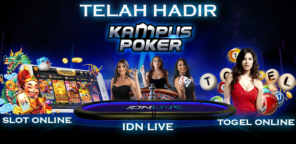 KAMPUSPOKER - Judi Poker Online Terpercaya