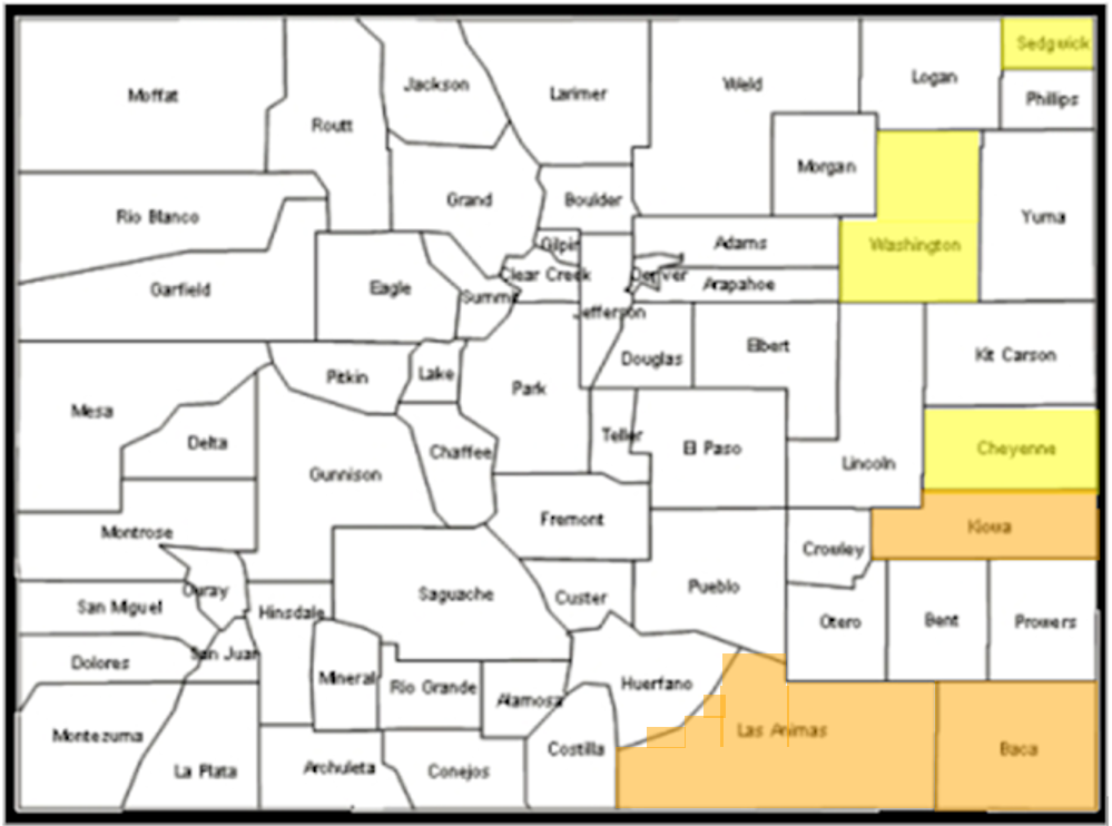Retiring Guy's Digest Population loss in Colorado Las Animas County