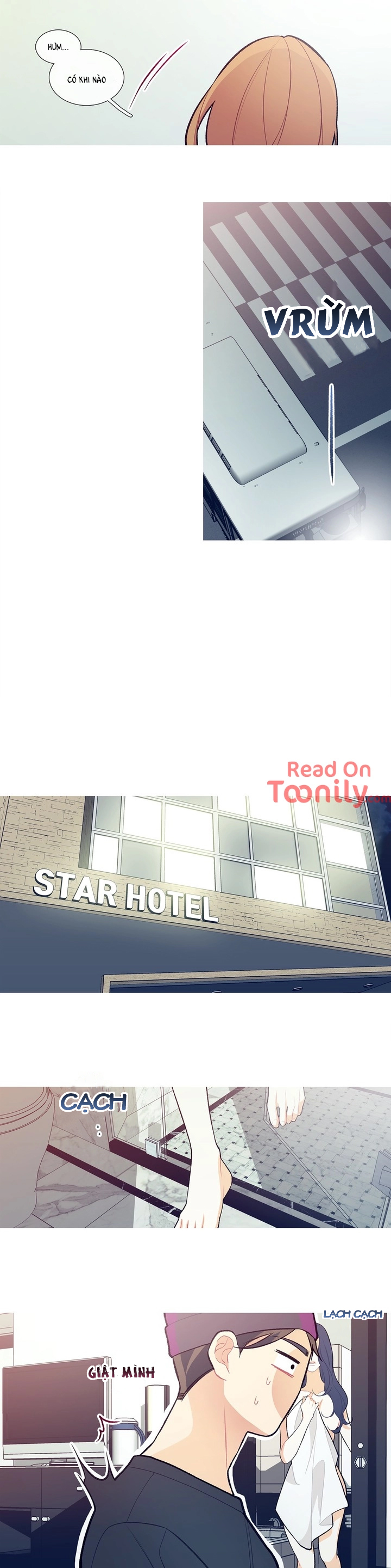 Đọc truyện Chuyện Gì Đang Xảy Ra Vậy - Chapter 14