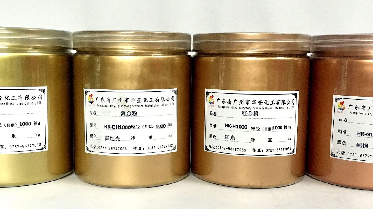 Gilding Gold Powder Paint Gold Choices