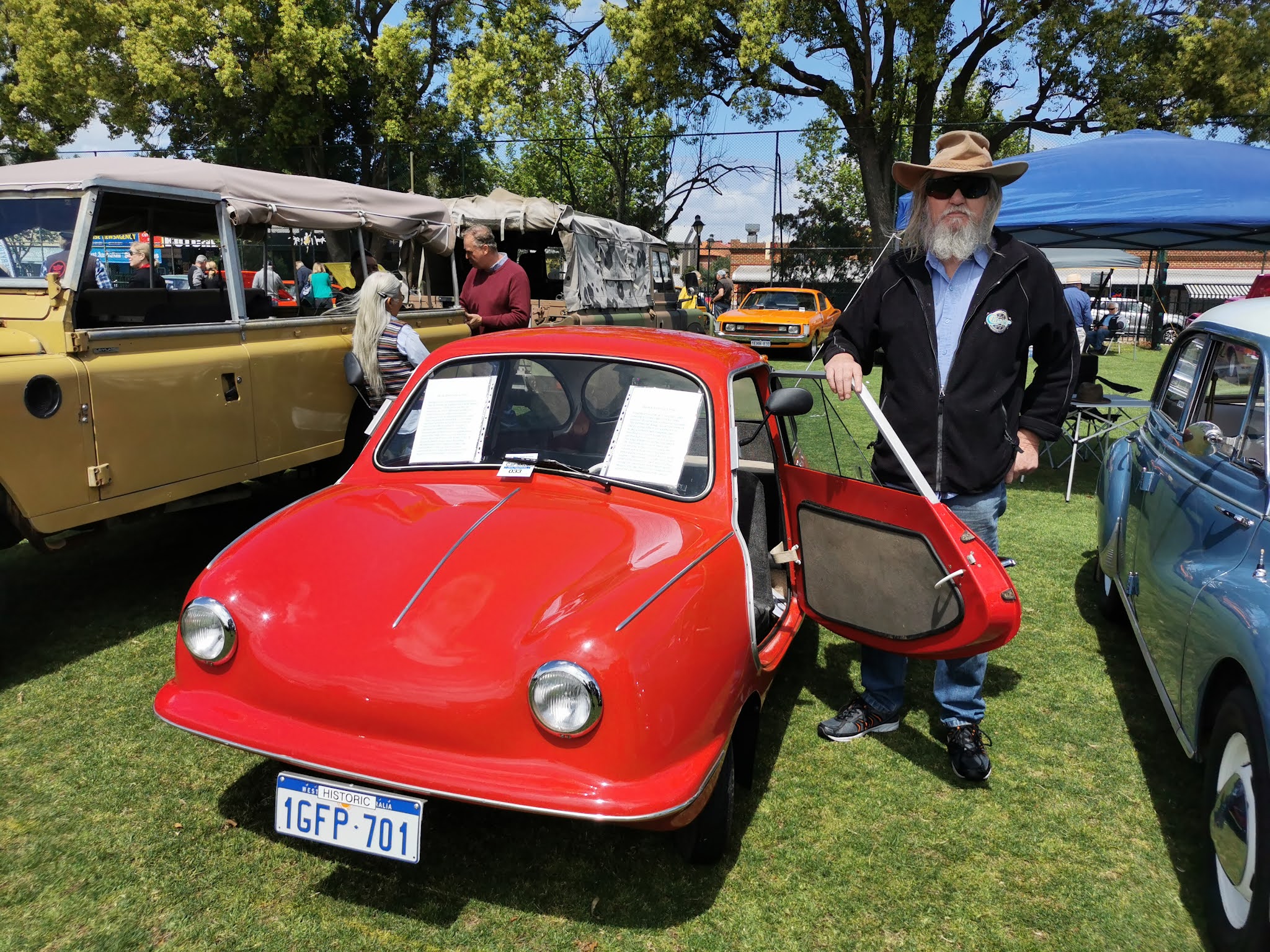 The Second Car Ever Made