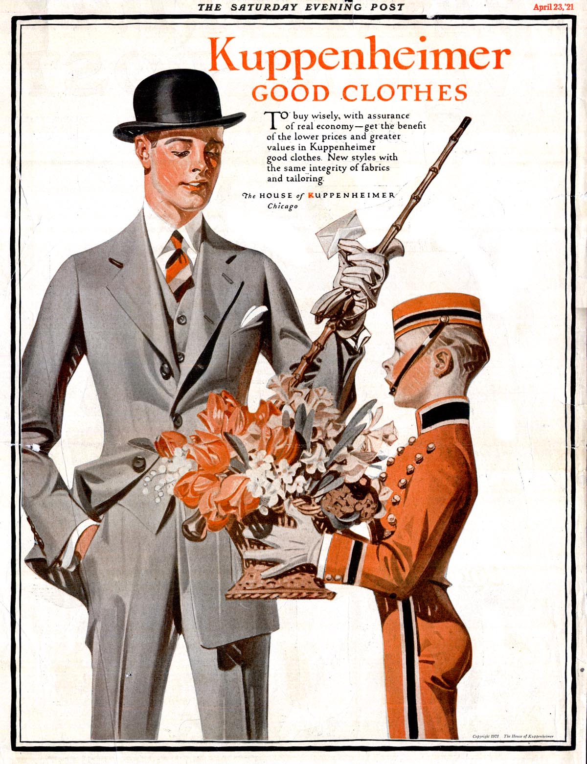 Dressing Like Heroes Vintage Men’s Fashion Ads from the 1920s