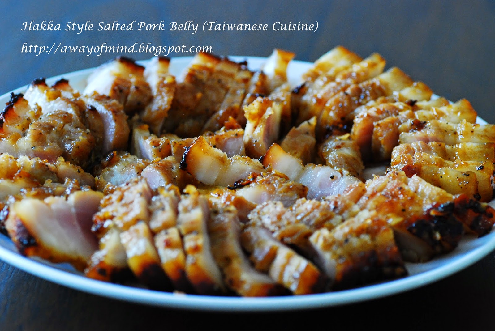 Awayofmind Bakery House Hakka Style Salted Pork Belly (Taiwanese