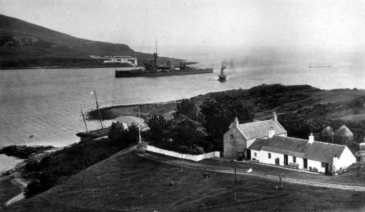 Tour Scotland Old Photograph King's Cross Point Arran Scotland