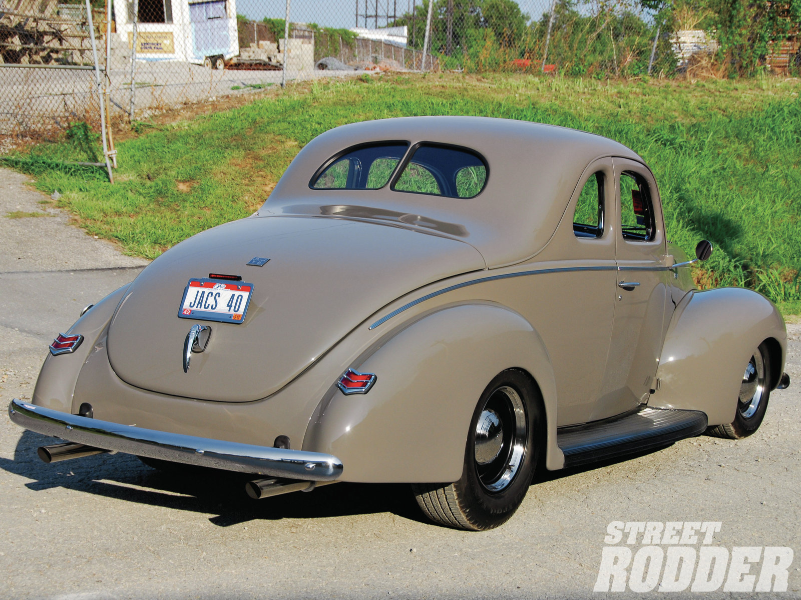 1940 Ford colors #1
