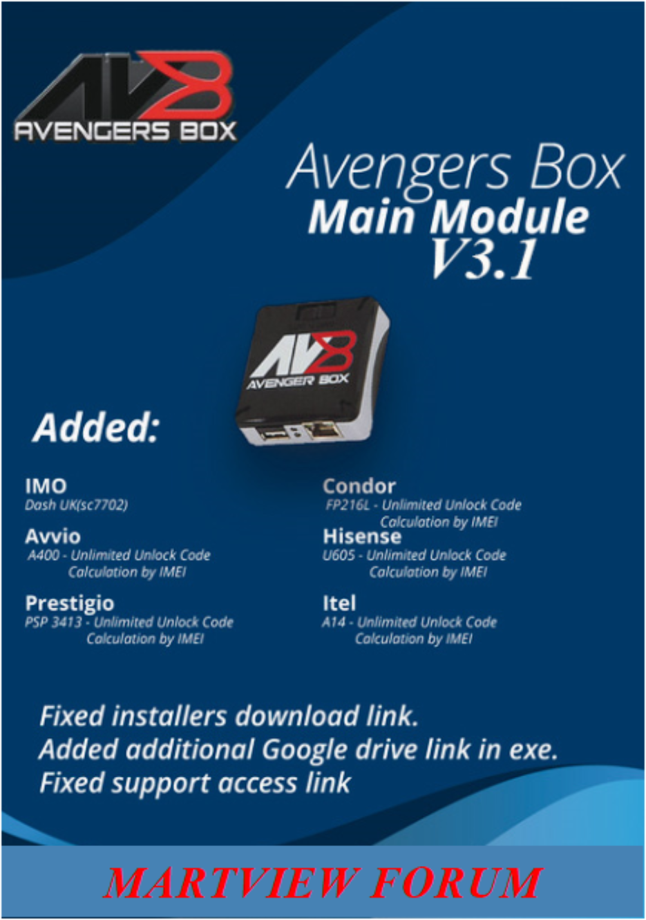 Avengers Box Main Module Setup v3.1 Update Released Tembel Panci
