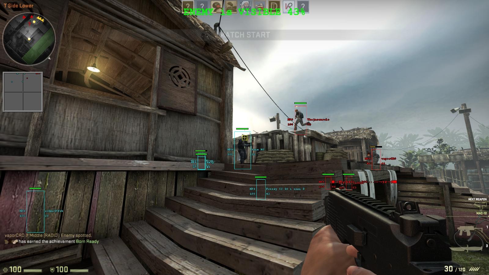 Mouse Hack Aimbot + No Recoil - 