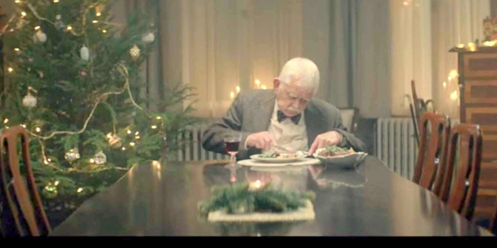 Catholic News World : Wow Powerful Christmas #Commercial shows why we need to visit Parents