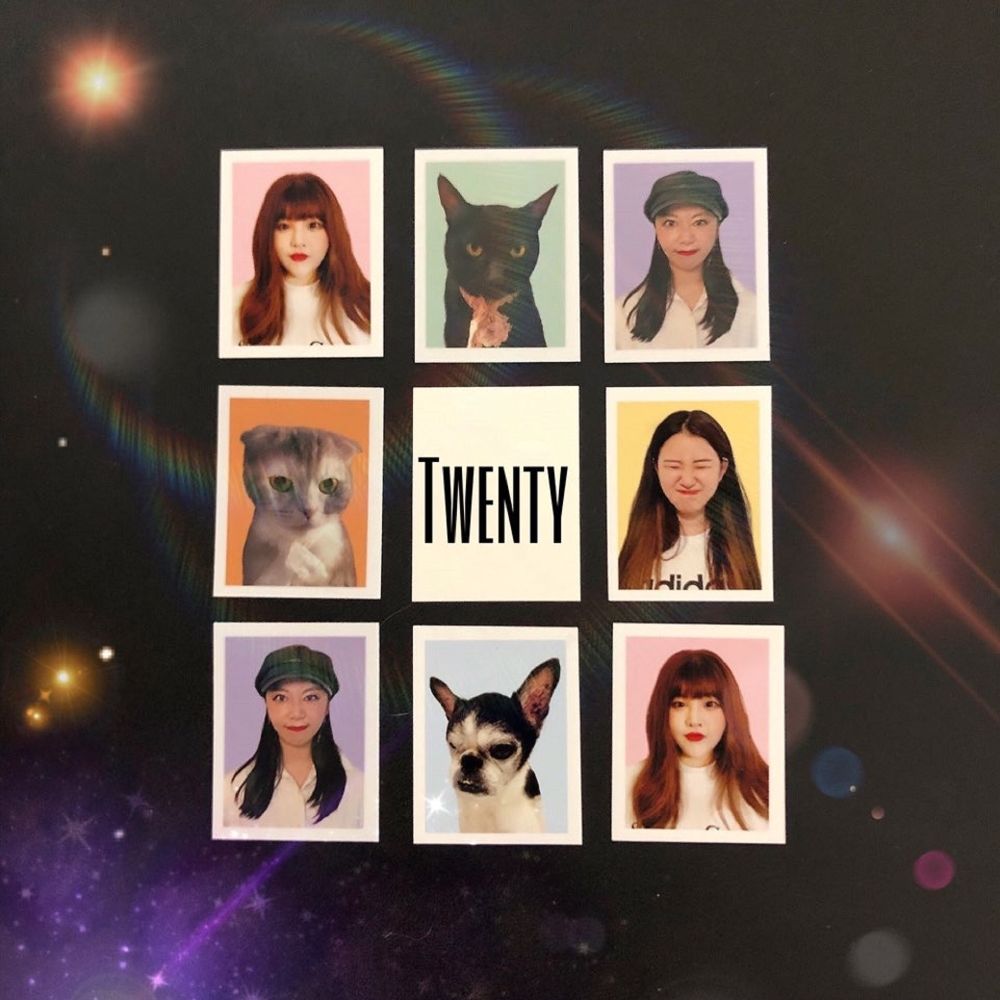 20 (Twenty) – 방문을 열고 – Single