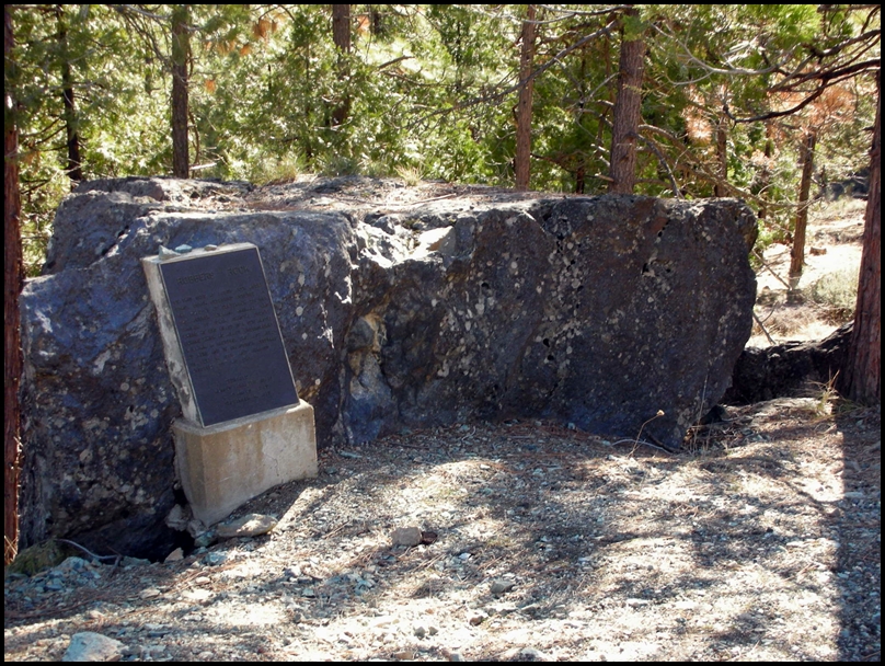 Yreka History Robbers Rock