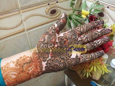 University and College Functions Mehndi Designs