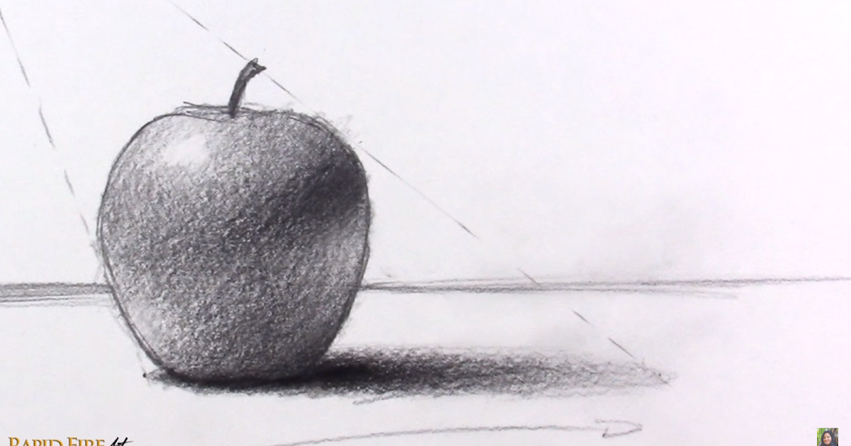 How To Shade With Pencil For Beginners