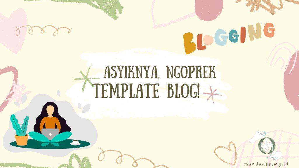 template blog