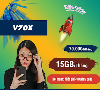 Gói cước V70X Viettel