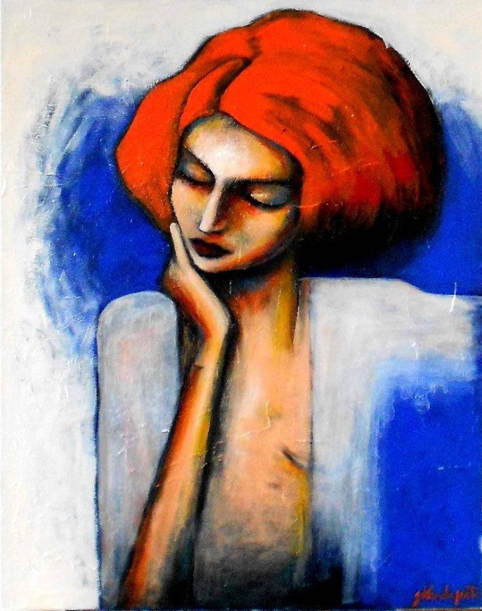 Французский художник. Julie Vandeputte Julie Vandeputte
