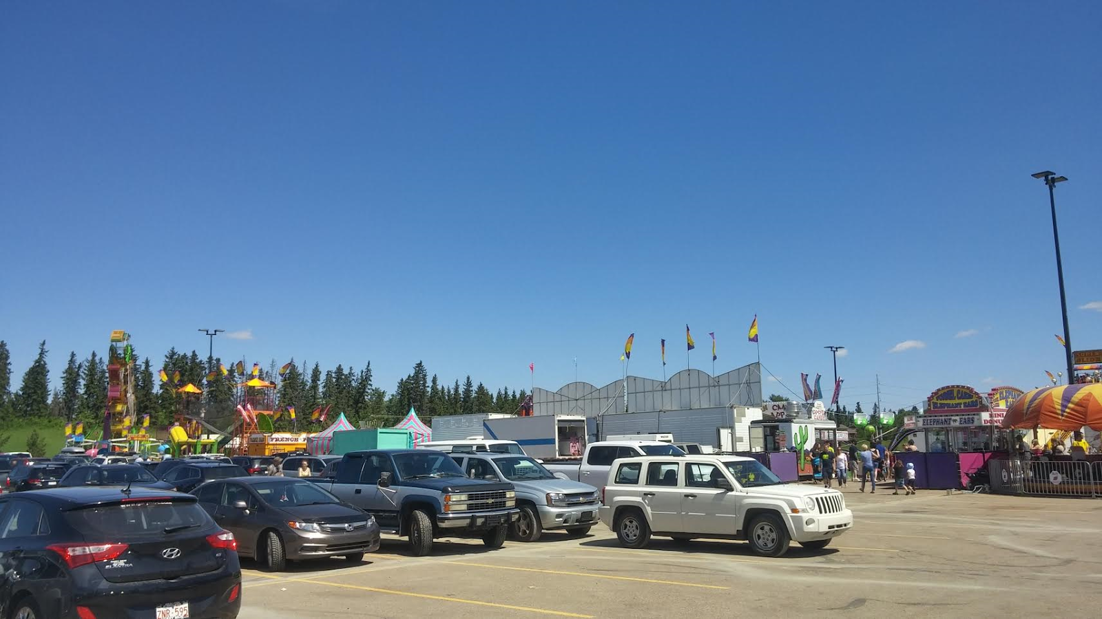 It Started With the Library... Carnival Fair at Parkland Mall