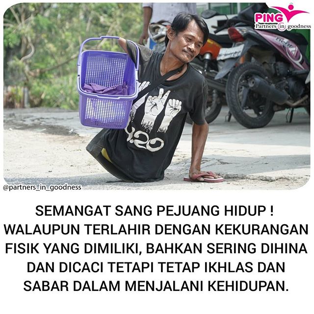 Meski Sering Diledek karena Fisik, Pak Limin Tetap Semangat Berjualan Telur Demi Bertahan Hidup