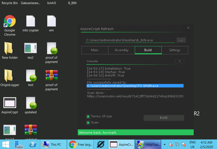 malware virus machine malware virus machine