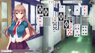 Pretty Girls Klondike Solitaire Game Screenshot 3
