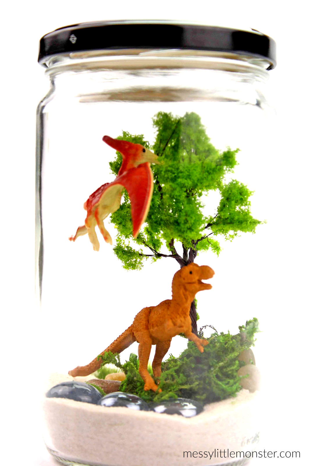 Terrarium Dinosaure